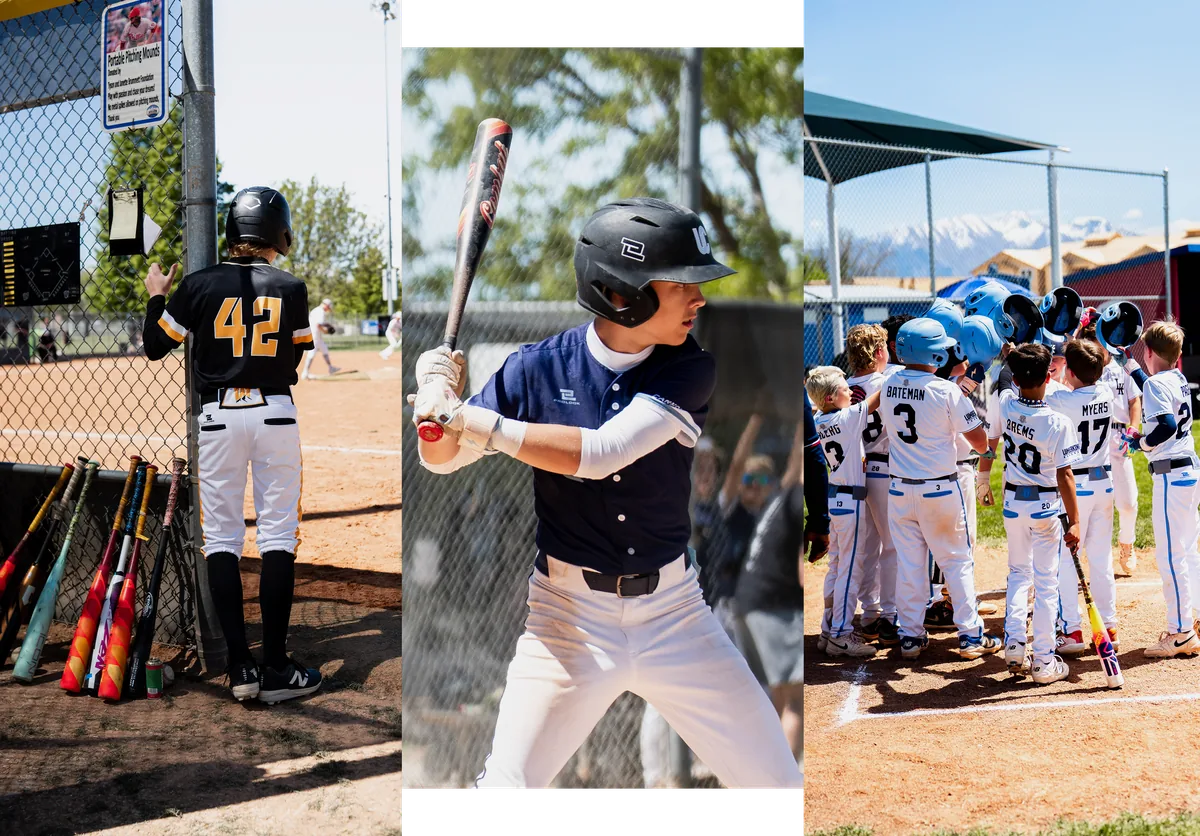 Players wearing ProLook custom uniforms